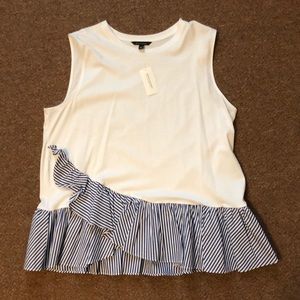 Banana Republic Sleeveless with peplum